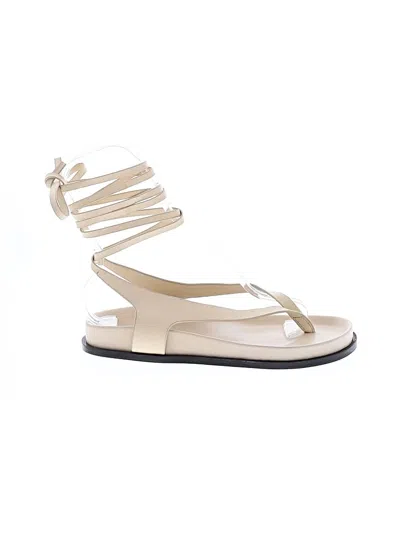 Pre-owned A.emery Sandals In Ivory