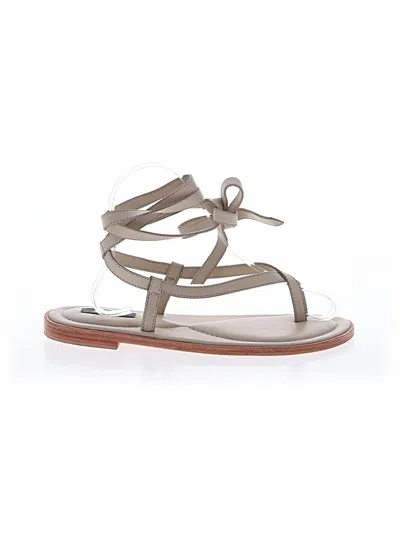 Pre-owned A.emery Sandals In White