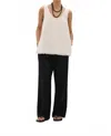 A.emery Sloane Scoop Neck Tank Top In Natural In Neutral