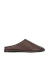 A.emery A. Emery Spencer Flats Walnut In Brown