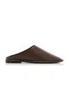 A.emery Spencer Leather Mules