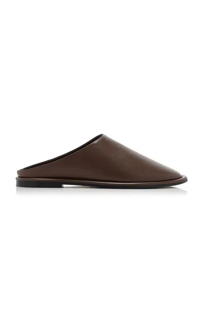 A.emery Spencer Leather Mules