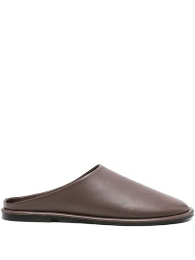 A.emery Spencer Leather Mules