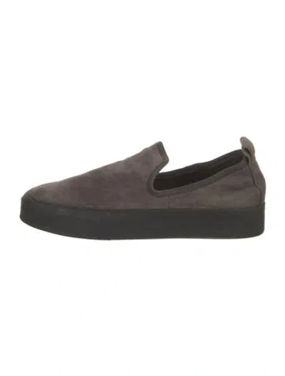 Pre-owned A.emery Suede Loafers In Brown