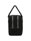 A.emery Talbot Suede Bowling Bag In Pattern