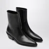 A.emery The Hudson Black Leather Ankle Boots