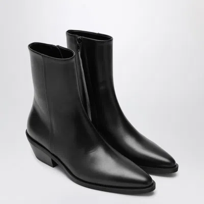 A.EMERY A.EMERY THE HUDSON BLACK LEATHER ANKLE BOOTS