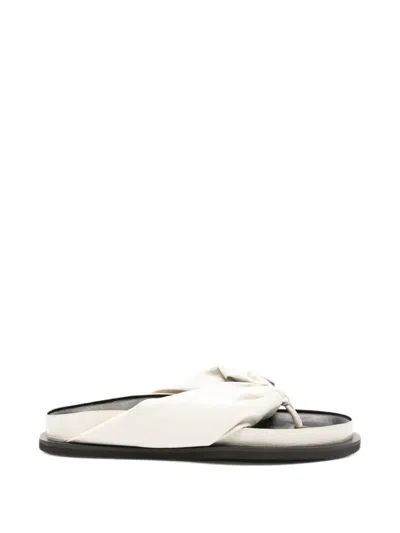 A.emery The Jervis Sandals In White