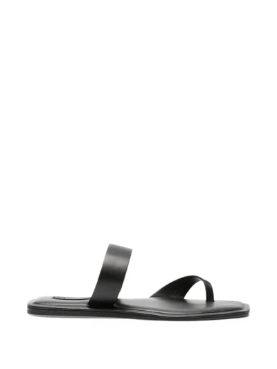 A.emery The Kasper Sandals In Black