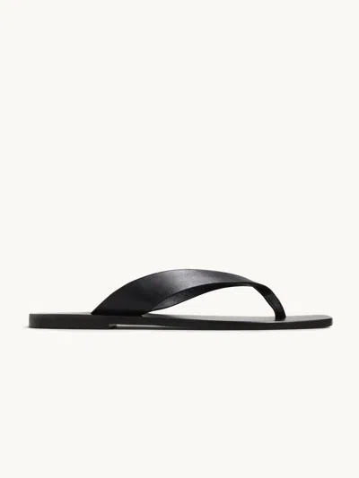 A.emery The Kinto Sandal Black Eu40
