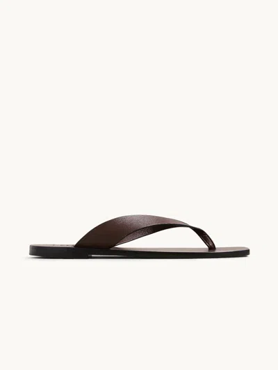 A.emery The Kinto Sandal Walnut Eu39 In Black
