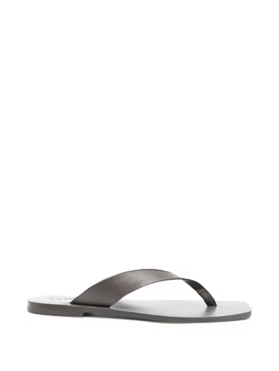 A.emery The Kinto Sandals In Brown