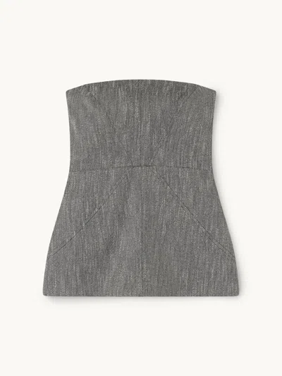 A.emery The Lovett Top Black/white Au14 In Multi