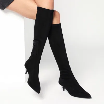A.EMERY A.EMERY THE OSCAR BOOTS NERI IN SUEDE