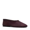 A.emery The Park Flat Shoe In Purple