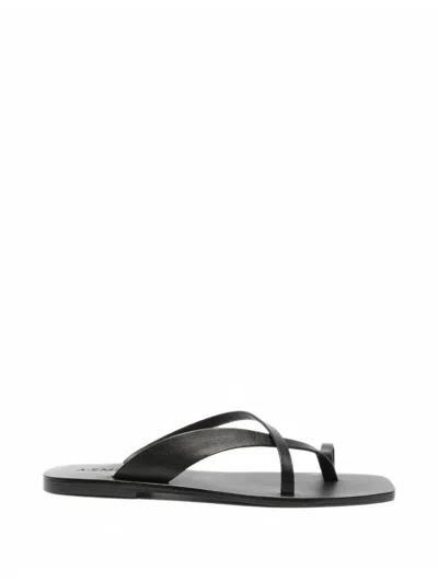 A.emery The Phyllis Sandals In Black