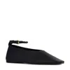A.emery The Steele Flat Shoe In Black