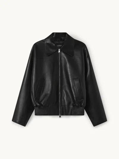 A.emery The Vroman Leather Jacket Black Au12