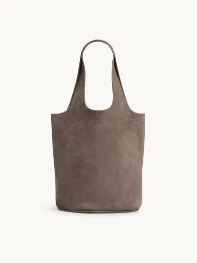 A.emery The Wren Bag Sable Suede In Pink