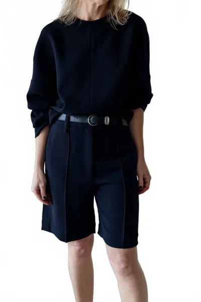 A.emery Tilden Long Sleeve Top In Black