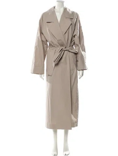 Pre-owned A.emery Trench Coat W/ Tags In Neutral