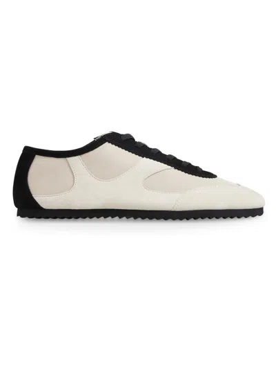 A.EMERY WOMEN'S ADAMS SUEDE LOW-TOP SNEAKERS