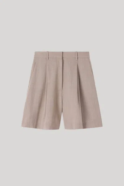 A.emery Women's Astor Short In Almond Melange In Neutral