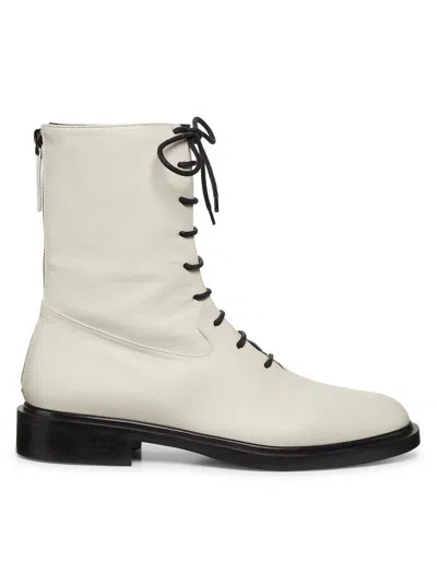 A.emery Women's Daijah Leather Boots In White