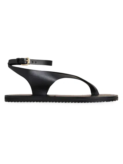 A.emery Women's Millar Leather Sandals In Black