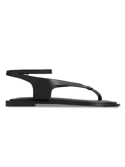A.emery Sabine Buckle-fastening Sandals In Black