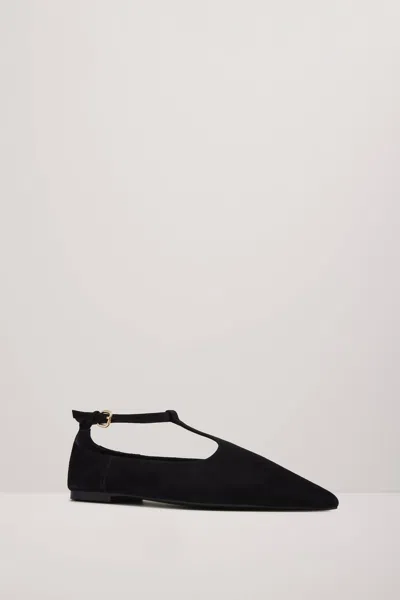 A.emery Women's Ward Pointed Toe Flats In Black
