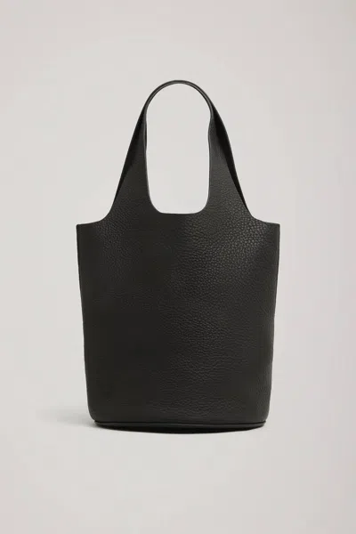 A.emery Women's Wren Bucket Bag In Black Pebble In Brown