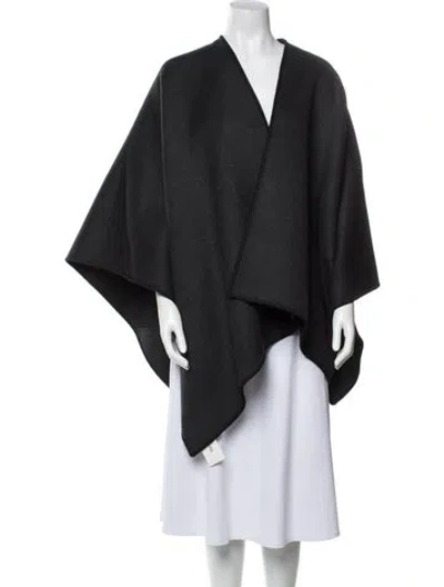 Pre-owned A.emery Wool V-neck Sweater In Gray