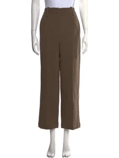 Pre-owned A.emery Wool Wide Leg Pants In Brown