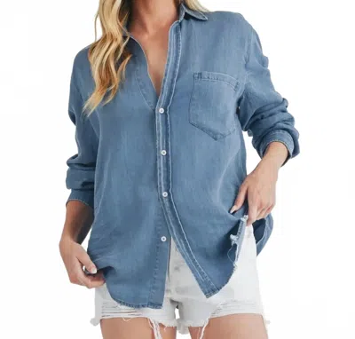 Aemi + Co Bonnie Top In Blue