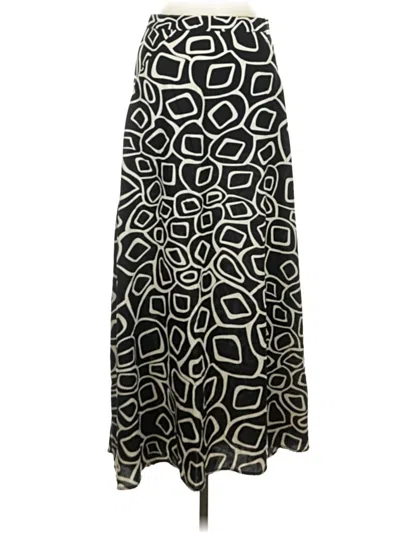 Pre-owned Aemi + Co Casual Skirt In Black