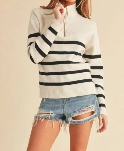 Aemi + Co Daffie Sweater In White