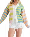 Aemi + Co Flavia Cardigan In Multi In Multi