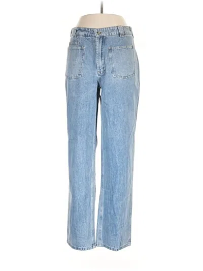 Aemi + Co Jeans In Blue