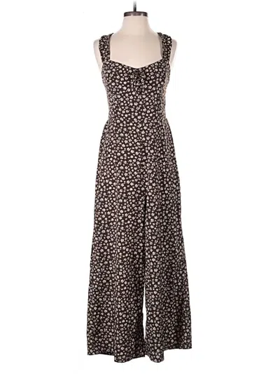 Pre-owned Aemi + Co Jumpsuit In Brown