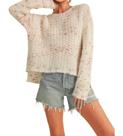 Aemi + Co Lainey Sweater In Oatmeal In Neutral