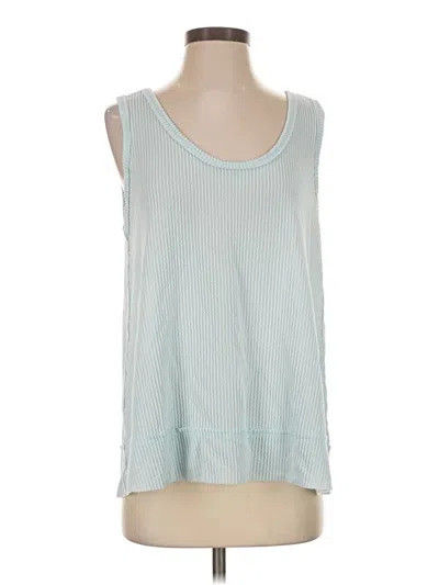Aemi + Co Sleeveless T-shirt In Blue