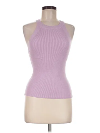 Pre-owned Aemi + Co Sweater Vest In Purple