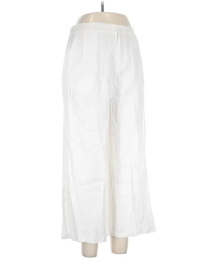 Aeneontrue Linen Pants In Neutral