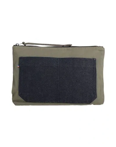 Aep+ Woman Handbag Military Green Size - Textile Fibers In Multi
