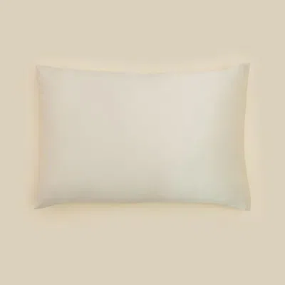 Aeptom Mulberry Silk Pillowcase In Oatmeal
