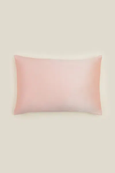 Aeptom Mulberry Silk Pillowcase In Rosewater