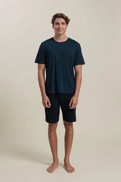 Aeptom Natural Bottom Shorts In Black