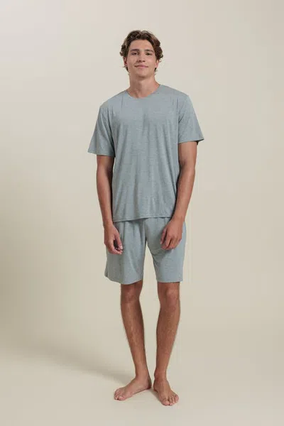 Aeptom Natural Bottom Shorts In Gray