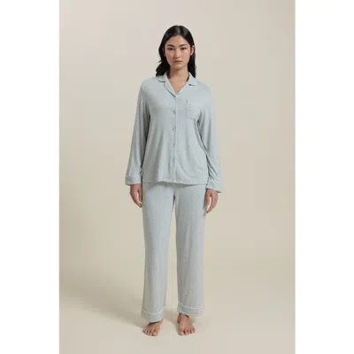 Aeptom Natural Pajama Pants In Animal Print